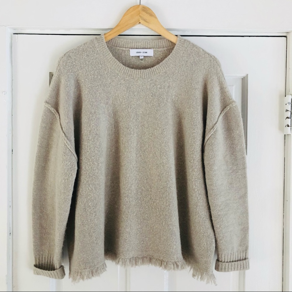 John + Jenn (Anthropologie)sweater Large
